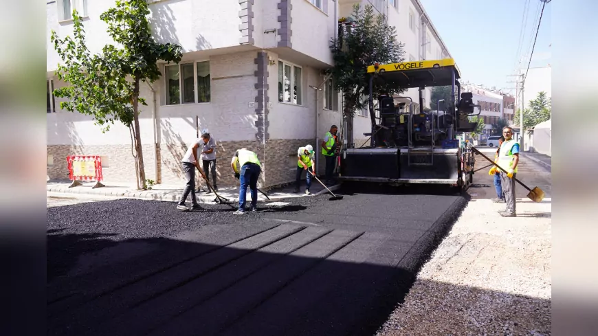 Tepebaşı’nda Sorunsuz Üstyapı İçin Çalışmalar Sürüyor