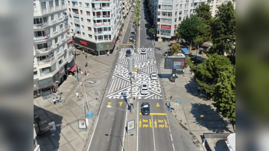 İzmir Enternasyonal Fuarı Öncesi Kent Merkezine Yaya Platformu Düzenlemesi