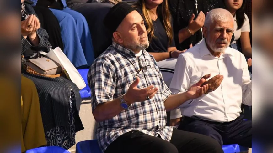 Pursaklar’da Gazze İçin Dualar Semaya Yükseldi
