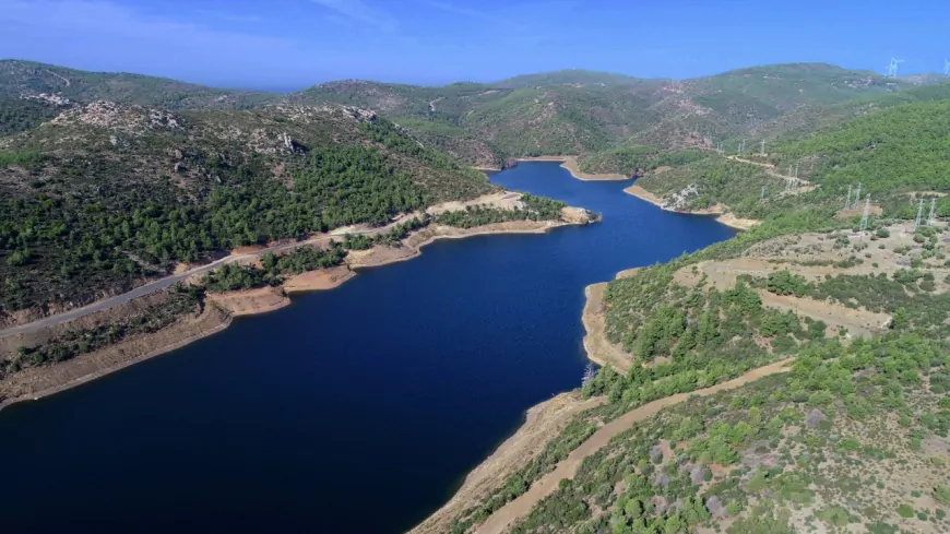 Karareis Barajı Devreye Girdi, Çeşme'de Su Kesintileri Sona Erdi