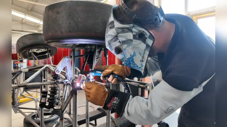 ESTÜ Racing Takımı, Formula Student 2025’e MEGEM Desteğiyle Hazır