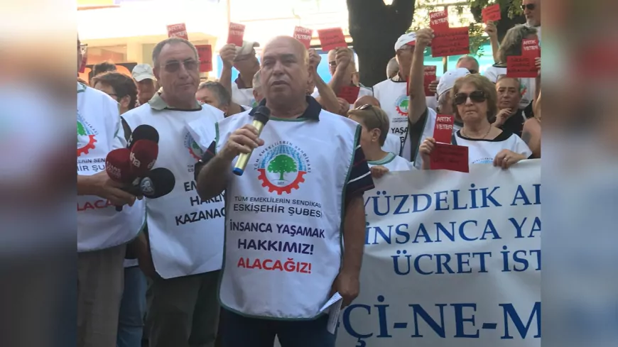 Tüm Emeklilerin Sendikası’ndan “Artık Yeter!” Çağrısı: “Sadaka Değil, Hakkımız Olanı İstiyoruz!”