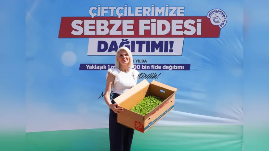 Bilecik’te 77 Bin 400 Fide Çiftçilere Dağıtıldı