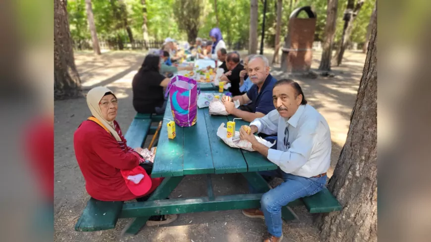 Odunpazarı Belediyesi’nden Kıdemli Vatandaşlara Kaplıca ve Piknik Keyfi