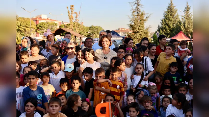 Başkan Ünlüce: “Çocuklarımız Aydınlık Yarınların Teminatı”