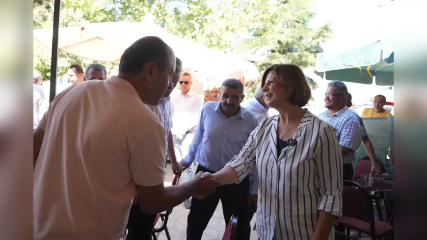 Başkan Ünlüce Alpu’da Üstyapı Çalışmalarını Başlattı