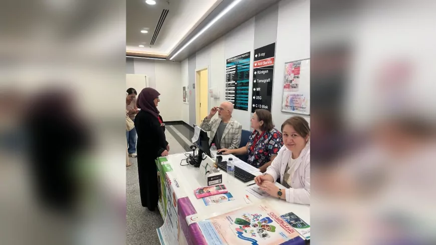 Erken Teşhis Hayat Kurtarıyor: KETEM Standlarında Ücretsiz Kanser Taraması Bilgilendirmesi