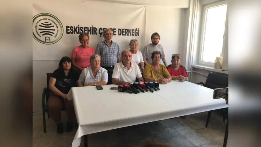 Eskişehir Çevre Derneği’nden Su Krizi Uyarısı: “Suyu Adil ve Sürdürülebilir Kullanalım”