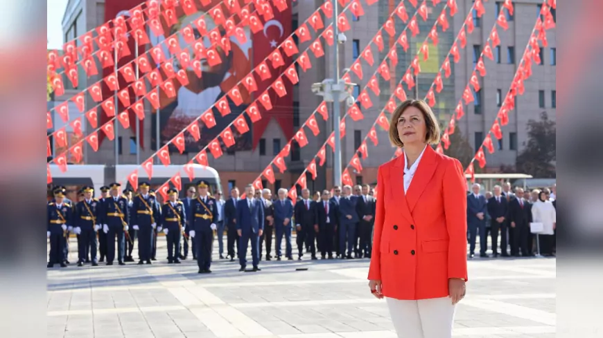 Ayşe Ünlüce: “30 Ağustos’un Ruhu Bu Topraklarda Sonsuza Dek Yaşayacak”