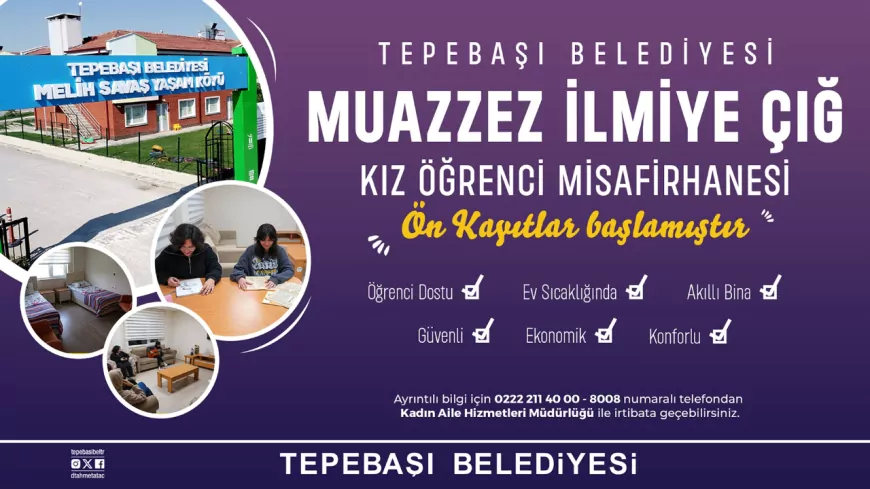 Başkan Ataç: “Eskişehir’imizi Tercih Eden Öğrencilerimizin Yanındayız”