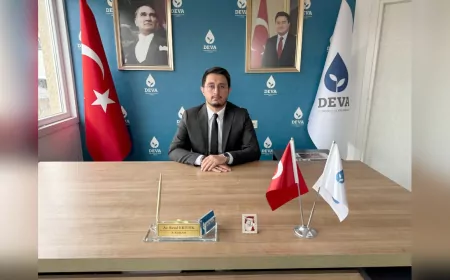 DEVA Partisi İl Başkanı Ertürk’ten Adli Yıl Mesajı: “Adaletin Güçlü Olduğu Yerde Devlet de Güçlüdür”