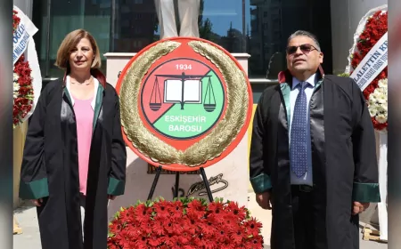 Başkan Ayşe Ünlüce, 2025-2026 Adli Yıl Açılış Törenine Katıldı