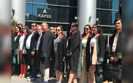 Baro Başkanı Barış Günaydın: “Yargı Bağımsızlığı ve Özgür Savunma Olmadan Hukuk Devleti Olamaz”