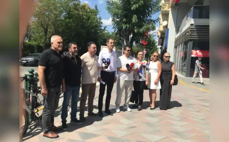 Anahtar Parti’den Trafik Eleştirisi: “Eskişehir’de Trafik Sorunu Çözülmedi, Sınıfta Kalındı”