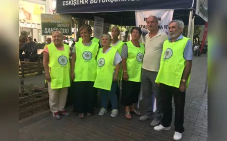 Eskişehir Çevrecilerinden Su Krizi Uyarısı: “Susuzluk Kapıda, Yetkililer Acilen Harekete Geçmeli”