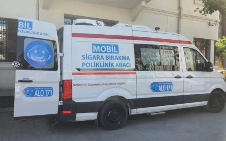 Eskişehir’de Tütünle Mücadelede Yeni Dönem: Mobil Sigara Bırakma Polikliniği Hizmete Girdi