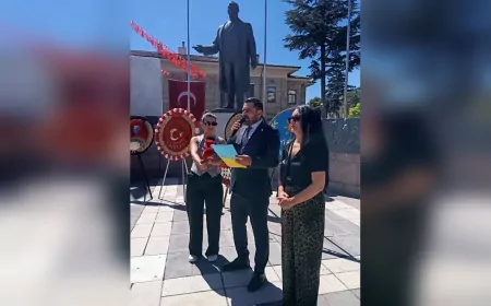 Eskişehir’in Kurtuluşunun 103. Yılı İYİ Parti Tarafından Kutlandı