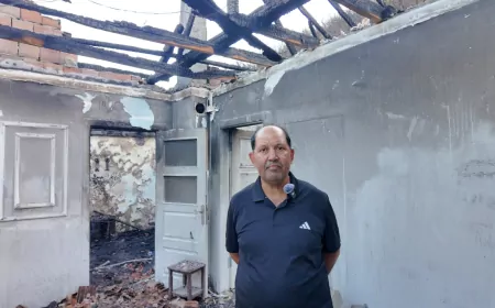 Kocaeli Büyükşehir Belediyesi'nden Yangın Mağduruna Destek Eli