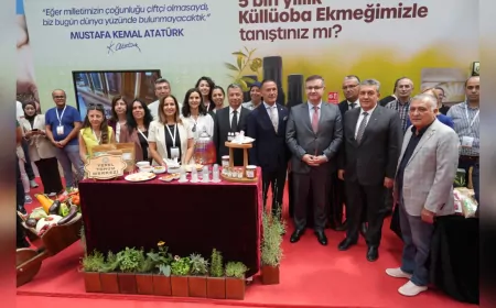 Büyükşehir’in Tarım Fuarı Standına Yoğun İlgi