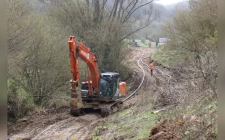 Uludere ve Çalkara’da İçme Suyu Sorunu Yeni İsale Hatlarıyla Çözüldü