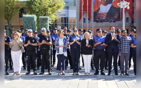 Eskişehir’de Zabıta Teşkilatı’nın 199. Yılı Coşkuyla Kutlandı