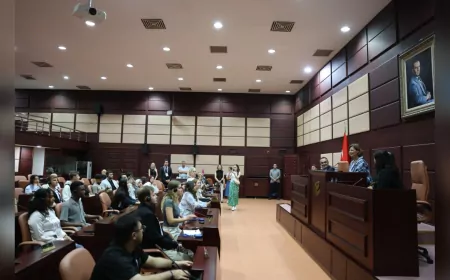 Geleceğin Liderleri Eskişehir’de Buluştu