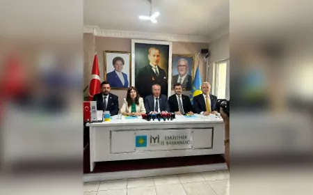 Eskişehir'den Türkiye'ye Sesleniş: “Bu Düzen Değişmeli!”