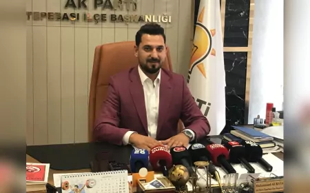 AK Parti Tepebaşı İlçe Başkanı Kaya'dan Tepebaşı Belediyesi'ne Sert Eleştiri