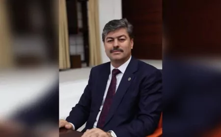 AK Parti Milletvekili Necmettin Erkan: "Kırşehir’e MKE fabrikası kurulması onaylandı"