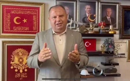 MHP Milletvekili Halil Öztürk: "Yapay zekânın kötüye kullanımına karşı yasal düzenleme şart"