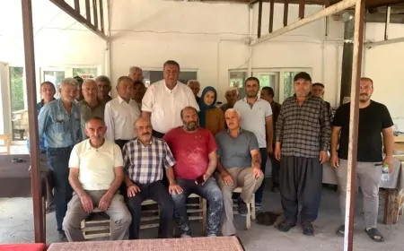 CHP Milletvekili Ömer Fethi Gürer: “Kırsalda yoksullaşma hızlanmış, su ve eğitim sorunları büyüyor”
