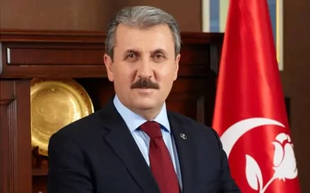 Büyük Birlik Partisi Genel Başkanı Mustafa Destici: “30 Ağustos, milletimizin varlığını ve bağımsızlığını koruyan en büyük zaferdir”