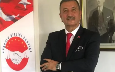 Anadolu Birliği Partisi Genel Başkanı Bedri Yalçın: "30 Ağustos Milletimizin Bağımsızlık Mücadelesinin Zirvesidir"