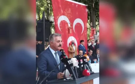 MHP Genel Sekreteri İsmet Büyükataman: "Netanyahu’nun 1915 olayları açıklamaları tarihi ve hukuki gerçeklerle bağdaşmamaktadır"