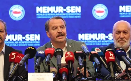 Memur-Sen Genel Başkanı Ali Yalçın: "Hakem Kurulu kamu görevlilerinin değil, işverenin hakem kuruluna dönüştü"