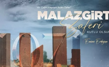 Emine Erdoğan: “Malazgirt Zaferi’nin 954’üncü yılı kutlu olsun”