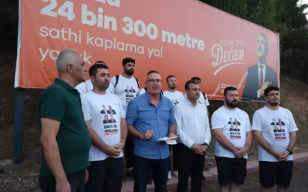 Özgürlük Yürüyüşü 118. kilometrede: Gençler Pozantı’da adalet talebini yineledi