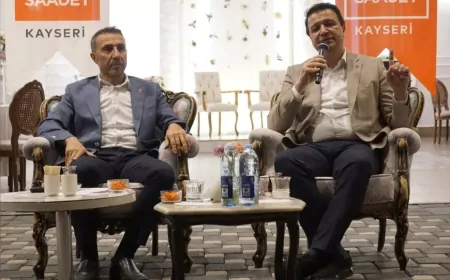 Saadet Partisi İl Başkanı Erdal Altun: “Mahmut Arıkan’ın Kayseri Ziyareti Teşkilatımıza Güç ve Moral Verdi”