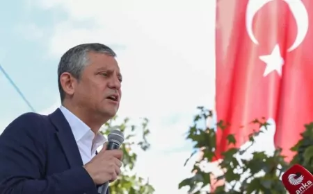 CHP Lideri Özgür Özel: “Erdoğan Belediye Başkanıyken Rüşvet ve Yolsuzluktan Yargılandı”