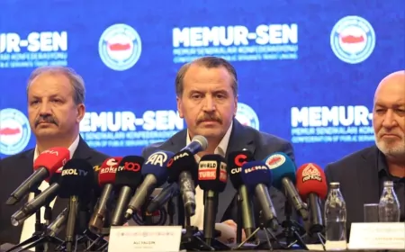 Memur-Sen Genel Başkanı Yalçın: "8. Dönem Toplu Sözleşme uzlaşmazlıkla sonuçlandı"
