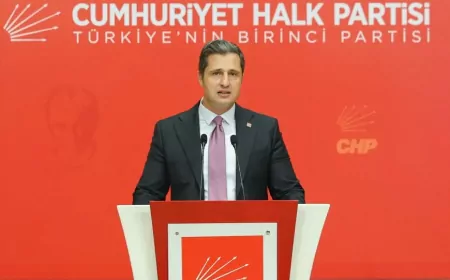 CHP Sözcüsü Deniz Yücel: "İktidar sandıktan kaçıyor, halkın tepkisinden korkuyor"
