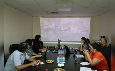 Kocaeli Büyükşehir Belediyesi, Afet Planlamada Japon Heyete Örnek Oldu