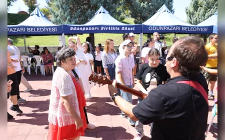 Odunpazarı’ndan Engelsiz Yaz Kurslarına Coşkulu Final
