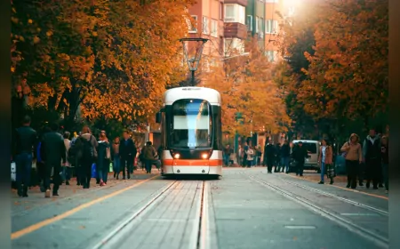 Tramvay Seferlerinde Kış Tarifesi Başlıyor