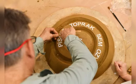 Yazılıkaya Tepebaşı’nda Sanatla Yeniden Şekilleniyor