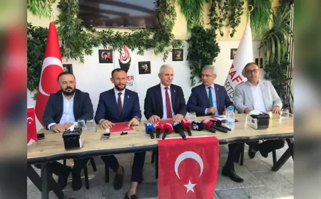 Zafer Partisi Genel Başkan Yardımcısı Nihat Babaözü: “Gerçek Gündemden Kaçıyorlar, Ülke Tehlikeye Sürükleniyor”