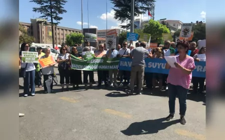 Eskişehir Doğa ve Yaşam Platformu'ndan Altın Madeni Projesine Sert Tepki: “Sakarya Vadisi Yok Olmasın!”