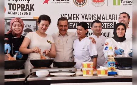 Down Sendromlu Çocuklar Yemek Yarışmasında Hünerlerini Sergiledi