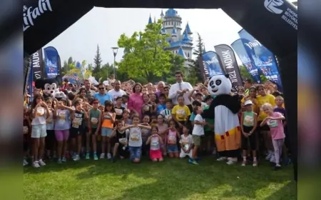 Masal Şatosu’nda Ağustos Ayı Renkli ve Öğretici Etkinliklerle Geçti