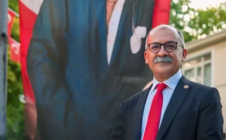 CHP’li İbrahim Arslan’dan "Abluka" Tepkisi: “Cumhuriyete ve Halkın İradesine Saldırıdır!”